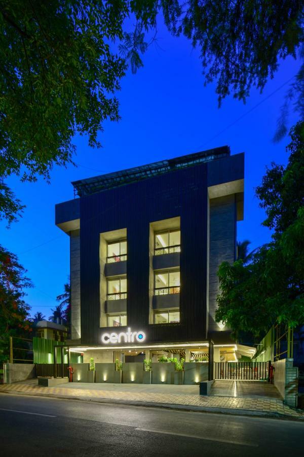 Hotel Centro Pune Exterior foto